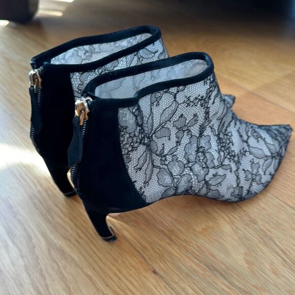 Nicholas Kirkwood Mira Pearl Booties Size 37 - Picture 3 of 11